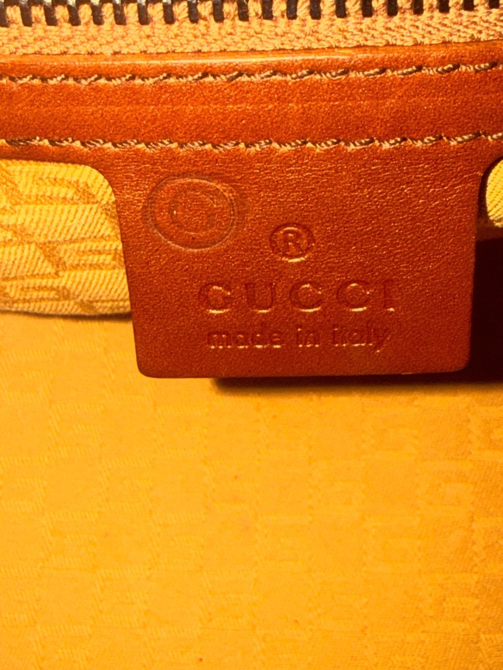 Vintage Gucci Ombre Leather Doctor Bag-Tom Ford Era-Rare!! COA Included👜✨ - Picture 10 of 14